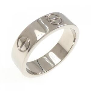 CARTIER Silver Love Ring